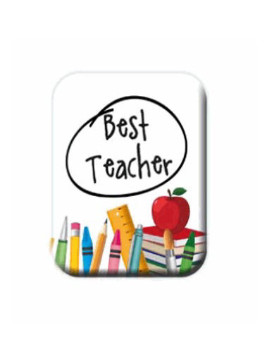 Picture of BEST TEACHER MAGNET
